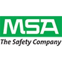 Logo de MSA THE SAFETY COMPANY