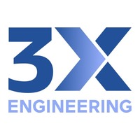 Logo de 3X Engineering