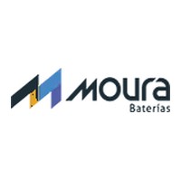 Logo de Baterías Moura